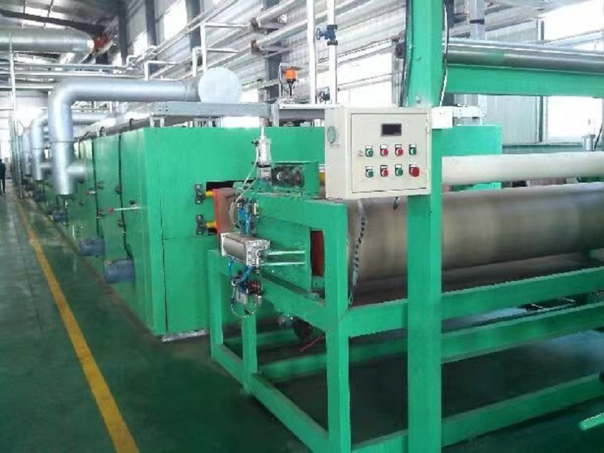 Drying Shaping Stable Tension Foaming Oven