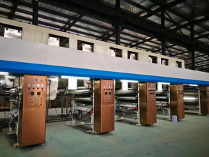 Wide Format Inkjet 5-Color Gravure Printing Machine (Electronic Axis)